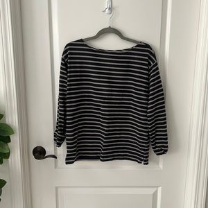 Everlane striped long sleeve shirt